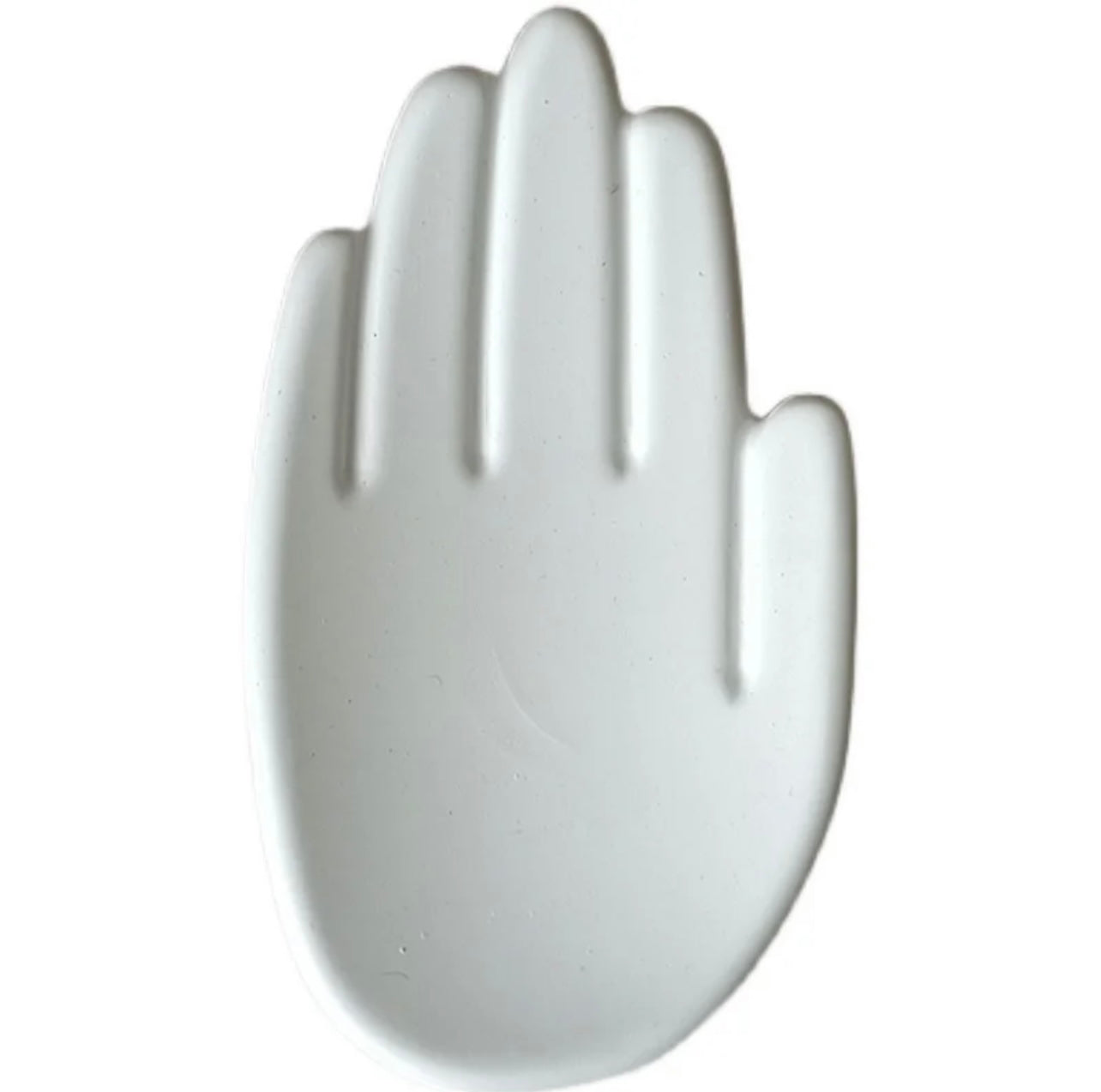 2pcs Palm Jewelry Tray | Ring Plate | Desktop Ornament Mini Tray White Cement.